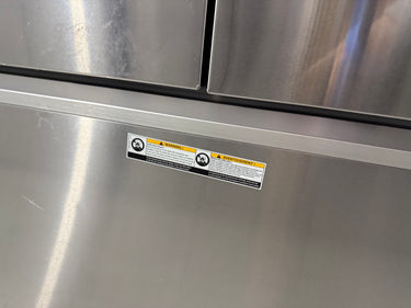 Factory second Fisher & Paykel 569 L French Door Refrigerator RF610ANUX5 - Second Hand Appliances Geebung
